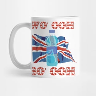 Water Bottle british accent meme Mug